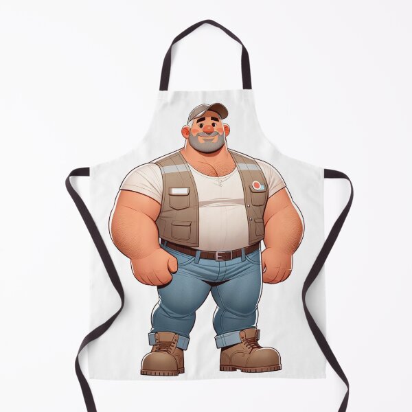 Item preview, Peter the Janitor designed and sold by norbears.