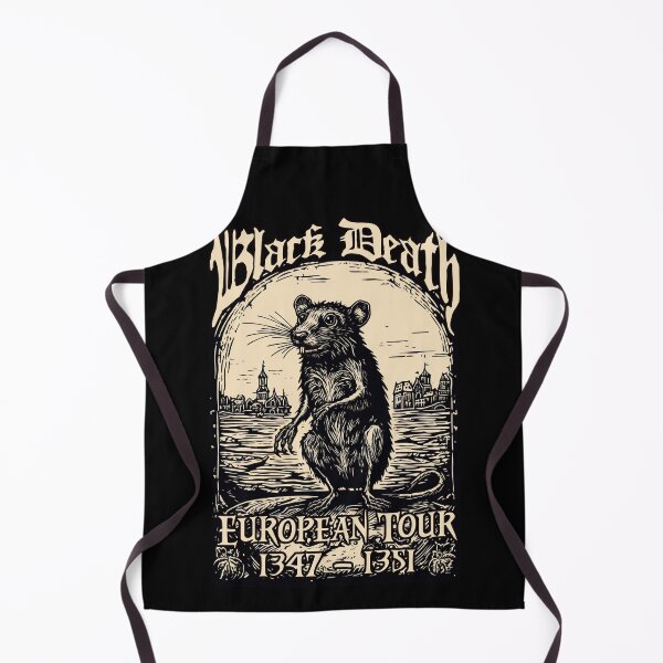 Item preview, Black Death: European Tour 1347-1351 designed and sold by Hiraeth Atelier.