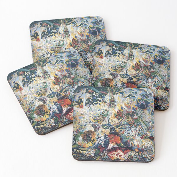 Item preview, joseph stella artwork designed and sold by The art world.