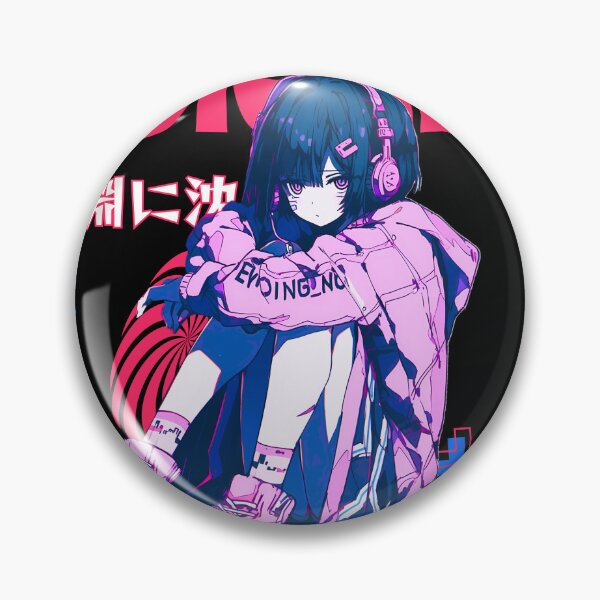 Item preview, Colorize Anime Girl designed and sold by CursedInk.