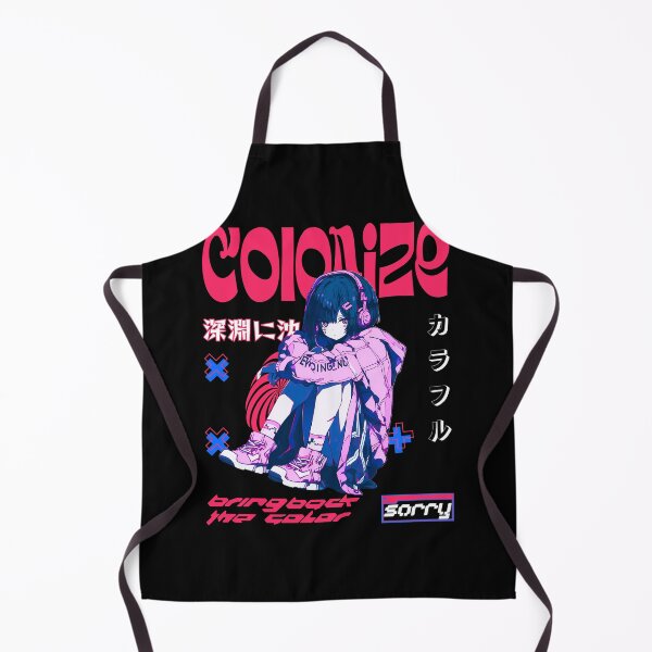 Item preview, Colorize Anime Girl designed and sold by CursedInk.