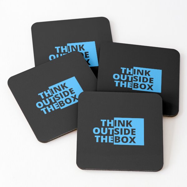 Item preview, Think Outside the Box designed and sold by Niks-Shop.