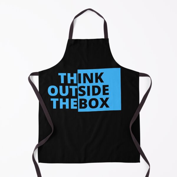 Item preview, Think Outside the Box designed and sold by Niks-Shop.