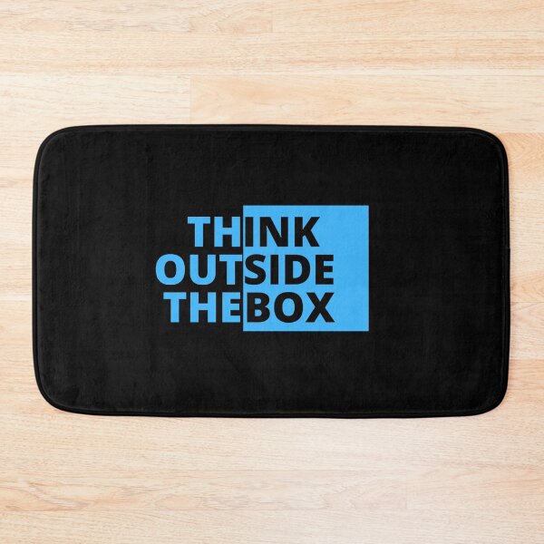 Item preview, Think Outside the Box designed and sold by Niks-Shop.