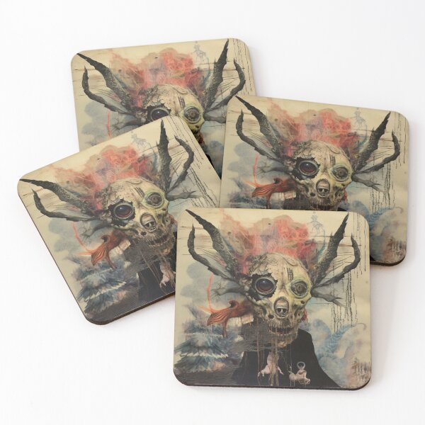 Item preview, Otherworldly Creatures Unveiled designed and sold by a house mouse.