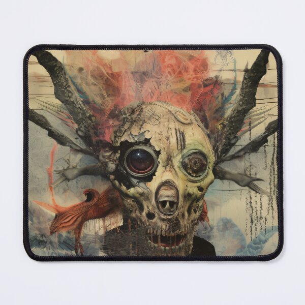 Item preview, Otherworldly Creatures Unveiled designed and sold by a house mouse.