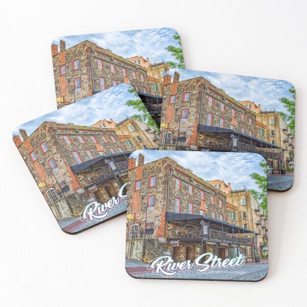 Item preview, River Street Savannah Georgia designed and sold by GestaltImagery.