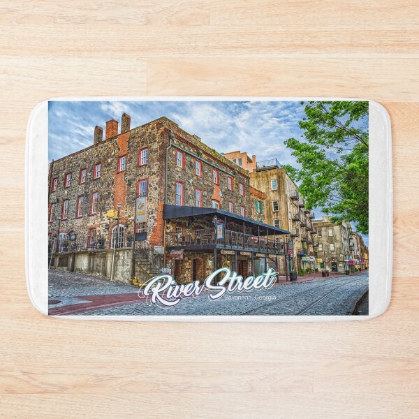 Item preview, River Street Savannah Georgia designed and sold by GestaltImagery.