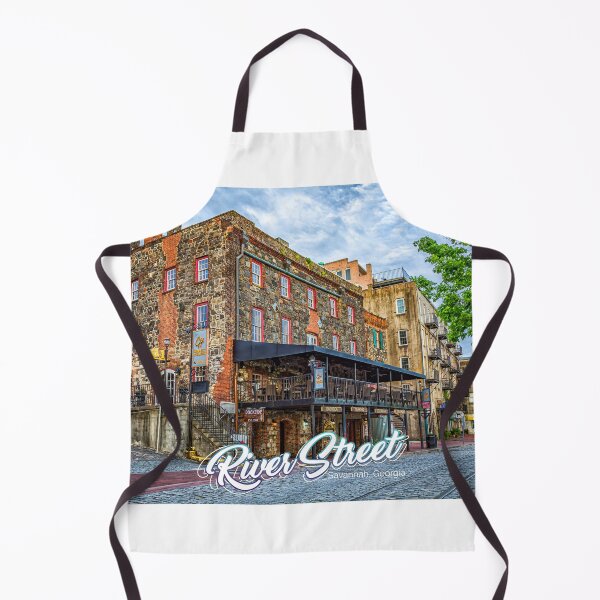 Item preview, River Street Savannah Georgia designed and sold by GestaltImagery.