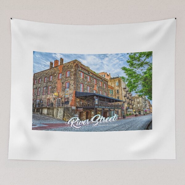 Item preview, River Street Savannah Georgia designed and sold by GestaltImagery.