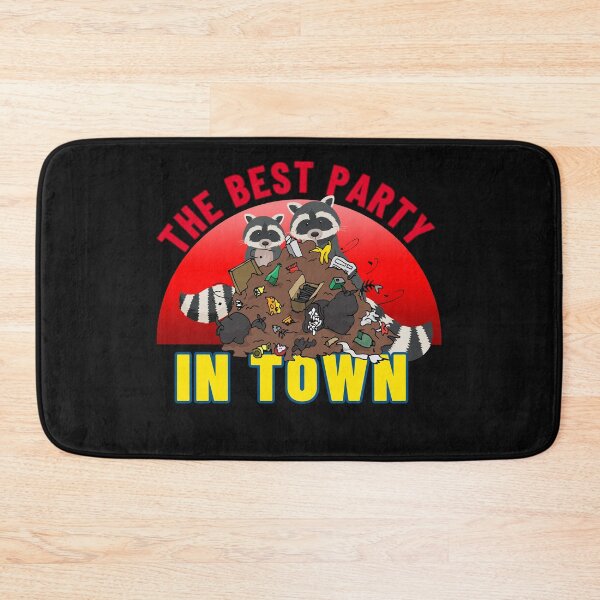 Item preview, The Best Party in Town - Raccoon Party designed and sold by Aquillashop.