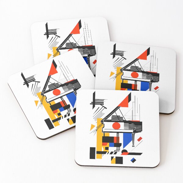 Item preview, Abstract Piano designed and sold by Vibranta Studio.
