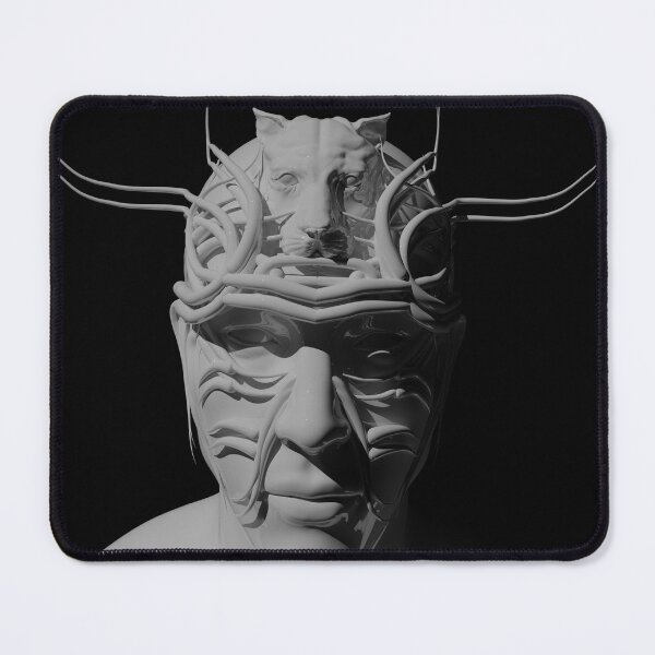 Item preview, 'Tiger Mask' Digital Artwork designed and sold by UnstableLines.