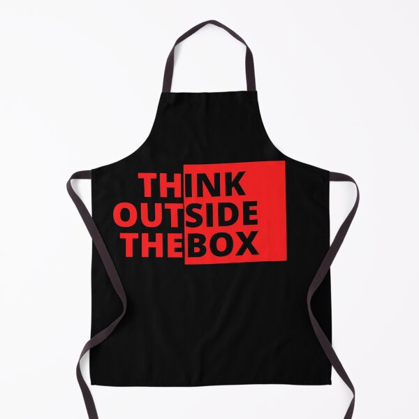 Item preview, Think Outside the Box designed and sold by Niks-Shop.