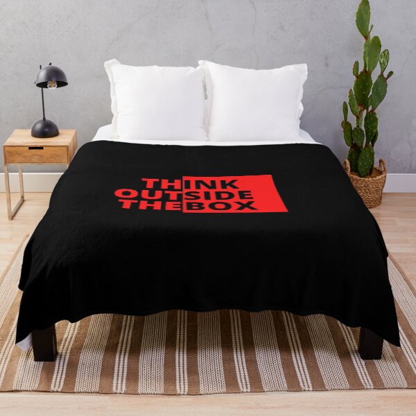 Item preview, Think Outside the Box designed and sold by Niks-Shop.