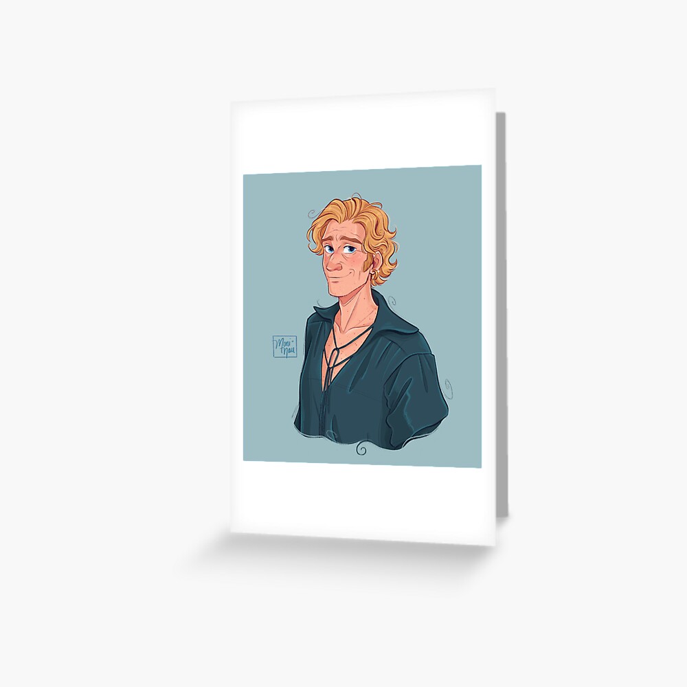 Item preview, Greeting Card designed and sold by Monimau2000.