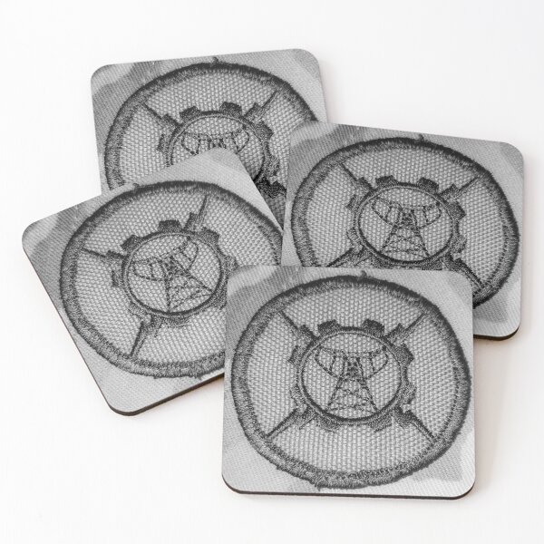 Item preview, ERAS - EXPEDITIONARY RADAR AIRFIELDS SQUADRON designed and sold by UKMilitaire.
