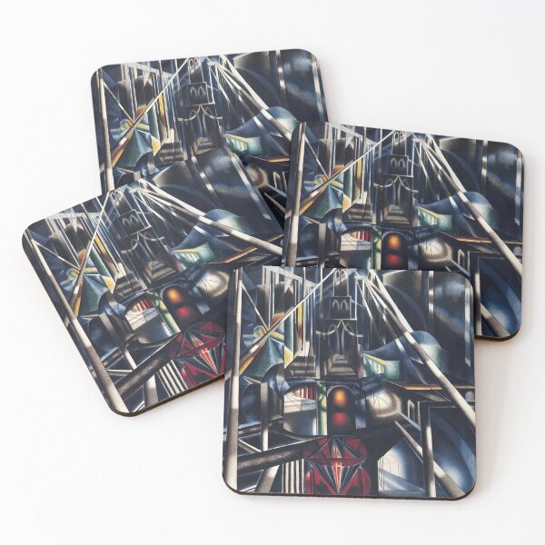 Item preview, joseph stella artwork designed and sold by The art world.