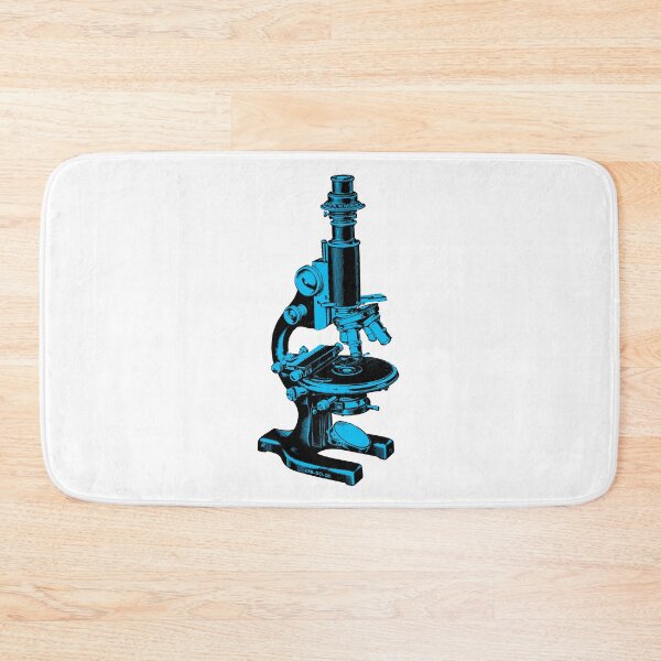 Item preview, Big Science Microscope - Cyan designed and sold by TheBigRooster.