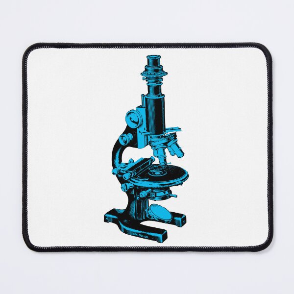 Item preview, Big Science Microscope - Cyan designed and sold by TheBigRooster.