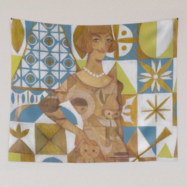 Item preview, Mary Blair designed and sold by Dodram.