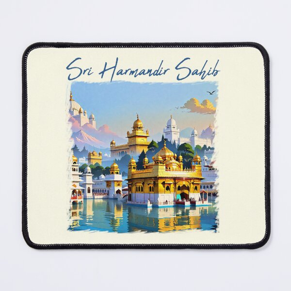 Item preview, Golden Temple, Sri Harmandir Sahib or Darbar Sahib designed and sold by SOKOLIK-OK.