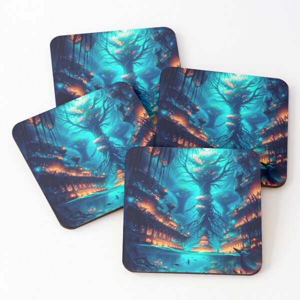 Item preview, Aquatic Abyss: The Underwater Sanctuary designed and sold by Star Art ia.