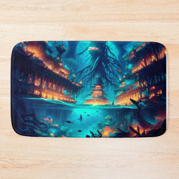 Item preview, Aquatic Abyss: The Underwater Sanctuary designed and sold by Star Art ia.