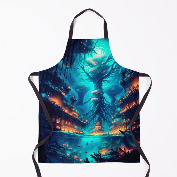 Item preview, Aquatic Abyss: The Underwater Sanctuary designed and sold by Star Art ia.