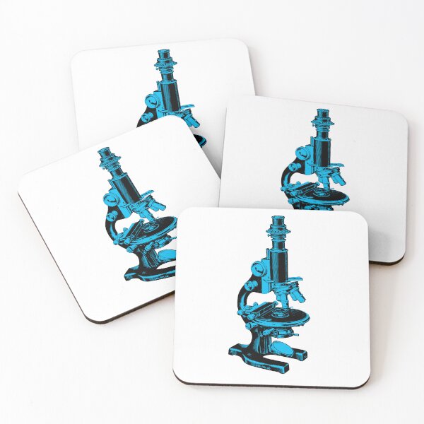 Item preview, Big Science Microscope - Cyan designed and sold by TheBigRooster.