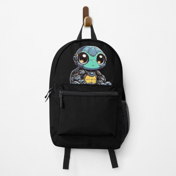 Item preview, Cute Cyberpunk Robot Turtle! designed and sold by kukamatsu.