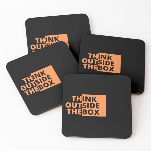 Item preview, Think Outside the Box designed and sold by Niks-Shop.