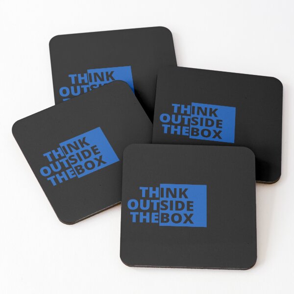 Item preview, Think Outside the Box designed and sold by Niks-Shop.