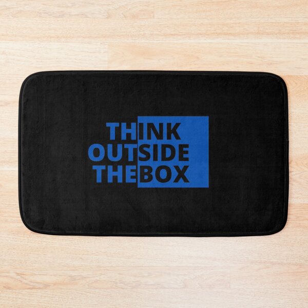 Item preview, Think Outside the Box designed and sold by Niks-Shop.
