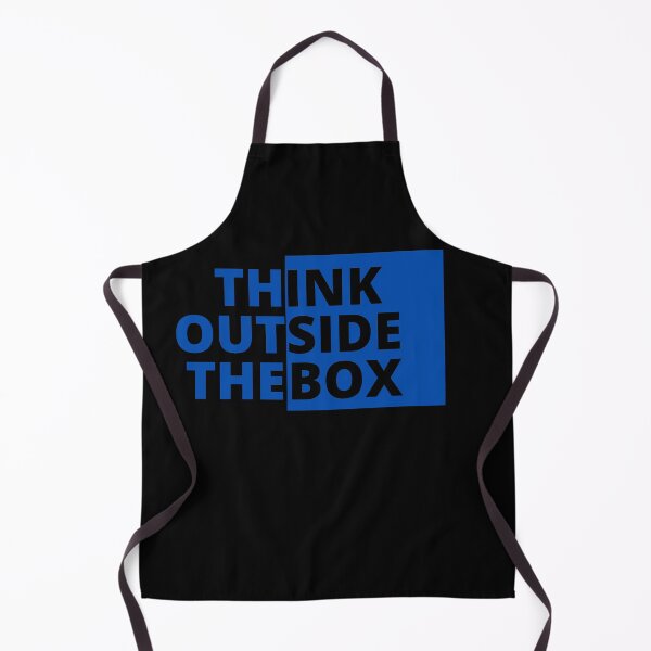 Item preview, Think Outside the Box designed and sold by Niks-Shop.