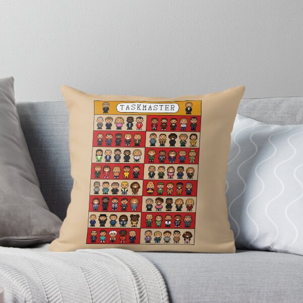 Item preview, Taskmaster Pixel Art, Complete, Series 1-16 designed and sold by 8-BitBrookes.