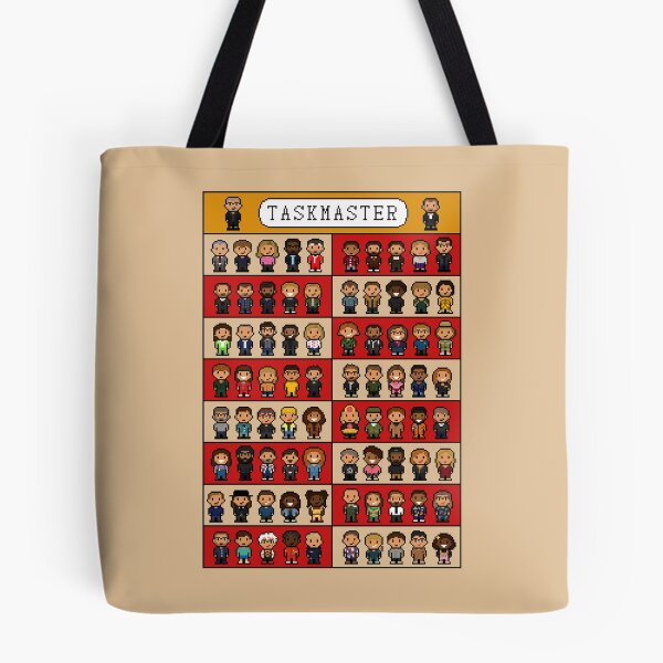 Item preview, Taskmaster Pixel Art, Complete, Series 1-16 designed and sold by 8-BitBrookes.