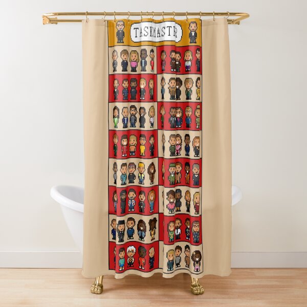 Item preview, Taskmaster Pixel Art, Complete, Series 1-16 designed and sold by 8-BitBrookes.