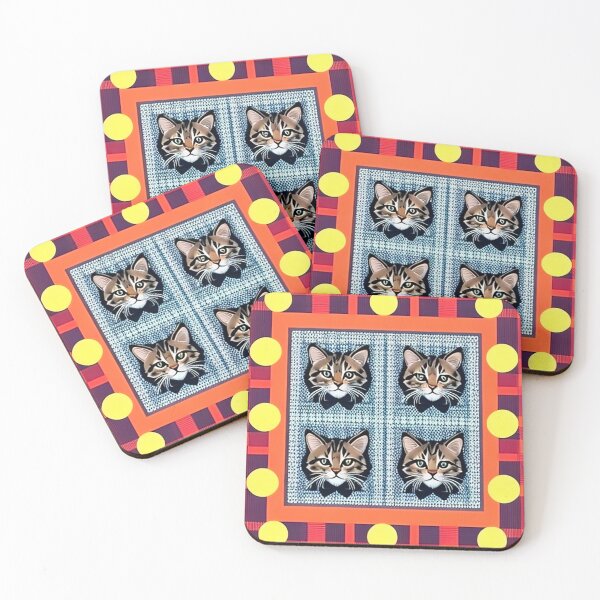 Item preview, CAT PATTERN designed and sold by PatronesKawai.