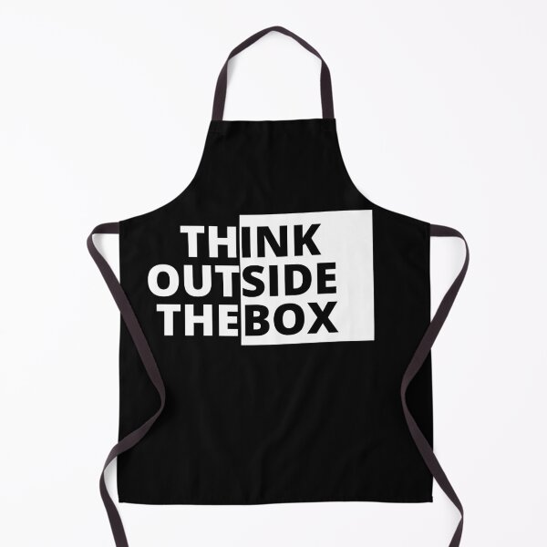 Item preview, Think Outside the Box designed and sold by Niks-Shop.