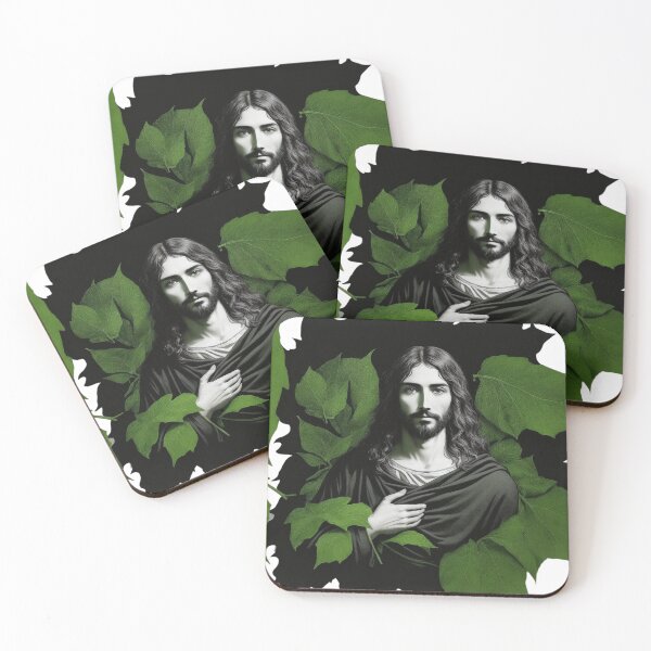 Item preview, Jesus Leaf Graphic Design designed and sold by OutdoorArtistry.