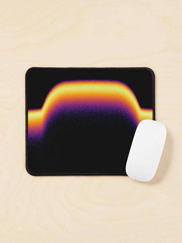 Thumbnail 1 of 5, Mouse Pad, QPSK Spectrum Inferno designed and sold by tdsepsilon.