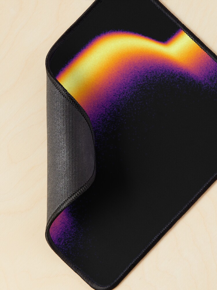 Thumbnail 2 of 5, Mouse Pad, QPSK Spectrum Inferno designed and sold by tdsepsilon.