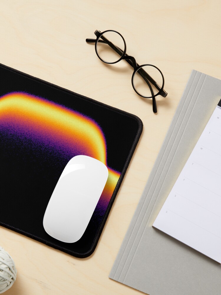 Thumbnail 3 of 5, Mouse Pad, QPSK Spectrum Inferno designed and sold by tdsepsilon.