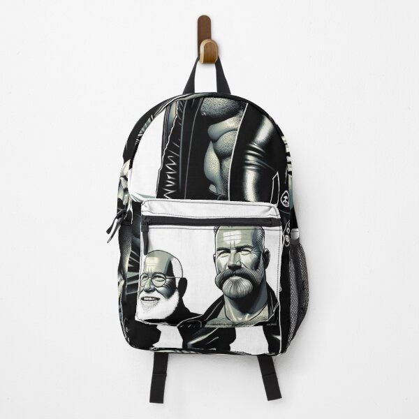 Item preview, Daddy bear bikers designed and sold by norbears.