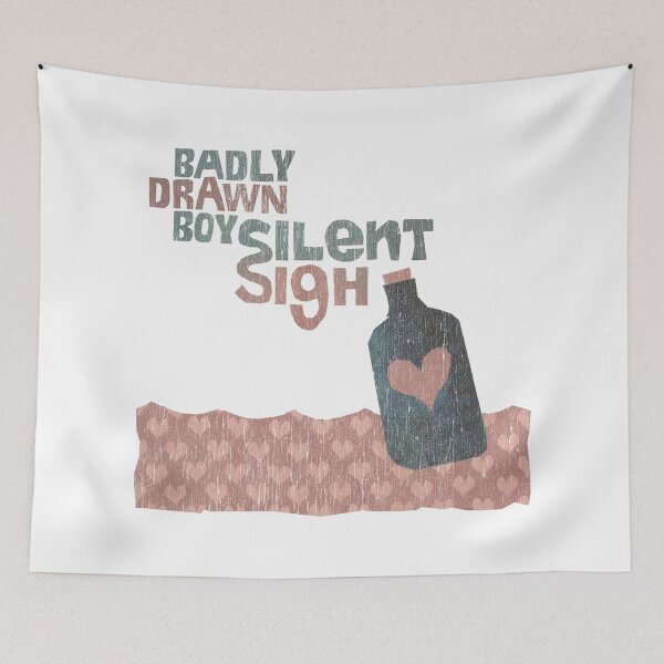 Item preview, Badly Drawn Boy designed and sold by brianhillDESIGN.