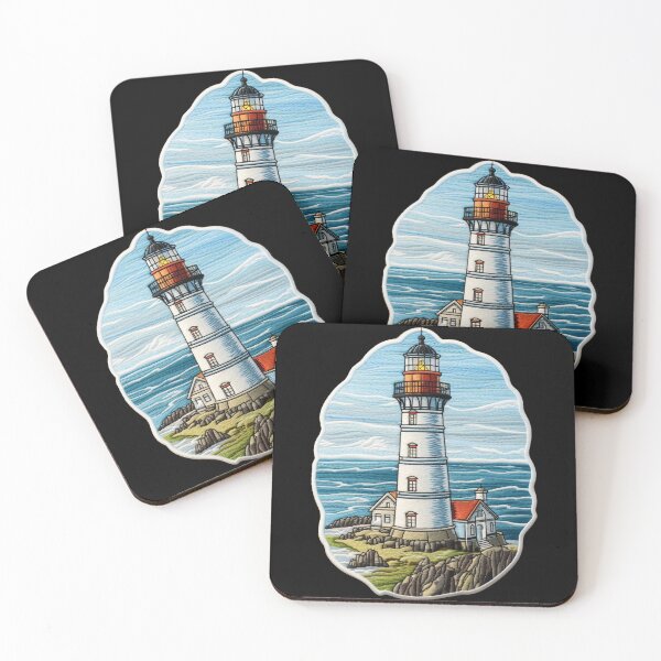 Item preview, Scenic Coastal Landscapes designed and sold by Master-Print.