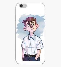 poor kid iPhone Case