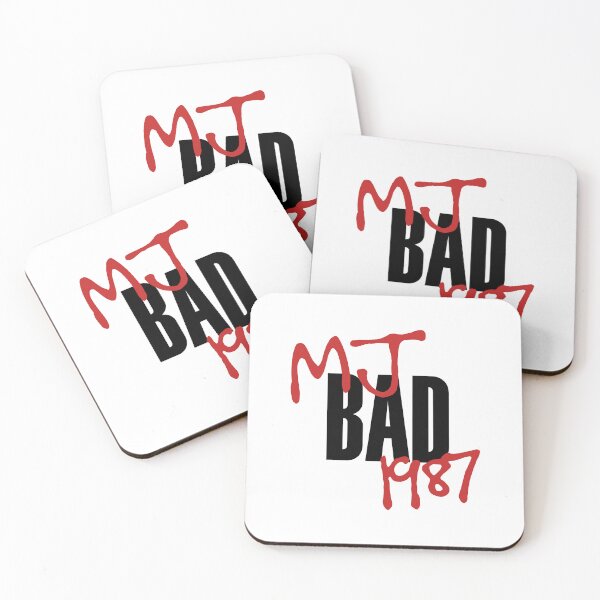 Item preview, MJ Bad 1987 designed and sold by SWG Mixes & Merchandise.