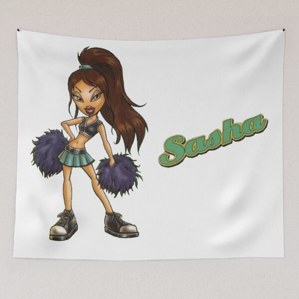 Artikelvorschau, Bratz Sasha Cheerleader entworfen und verkauft von mature girl.